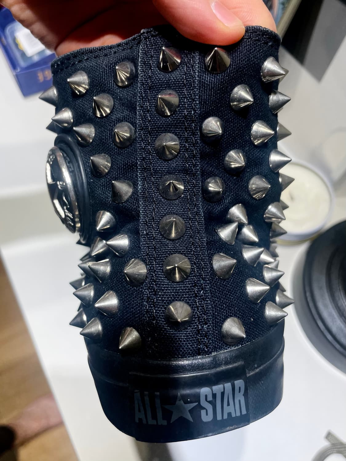 컨버스 스터드 징 커스텀 하이 상품이미지5