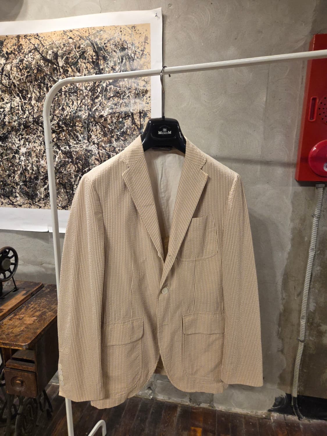 폴로랄프로렌 시어써커자켓  상품이미지3