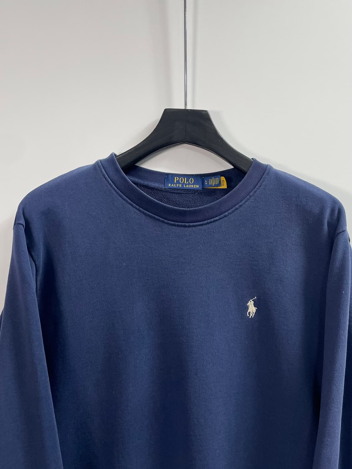 폴로 랄프로렌 루프백 포니 맨투맨 (on.264)   상품이미지2