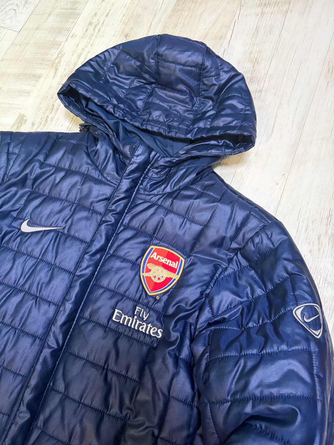 [M] 나이키 아스날 패딩 점퍼 M 상품이미지1