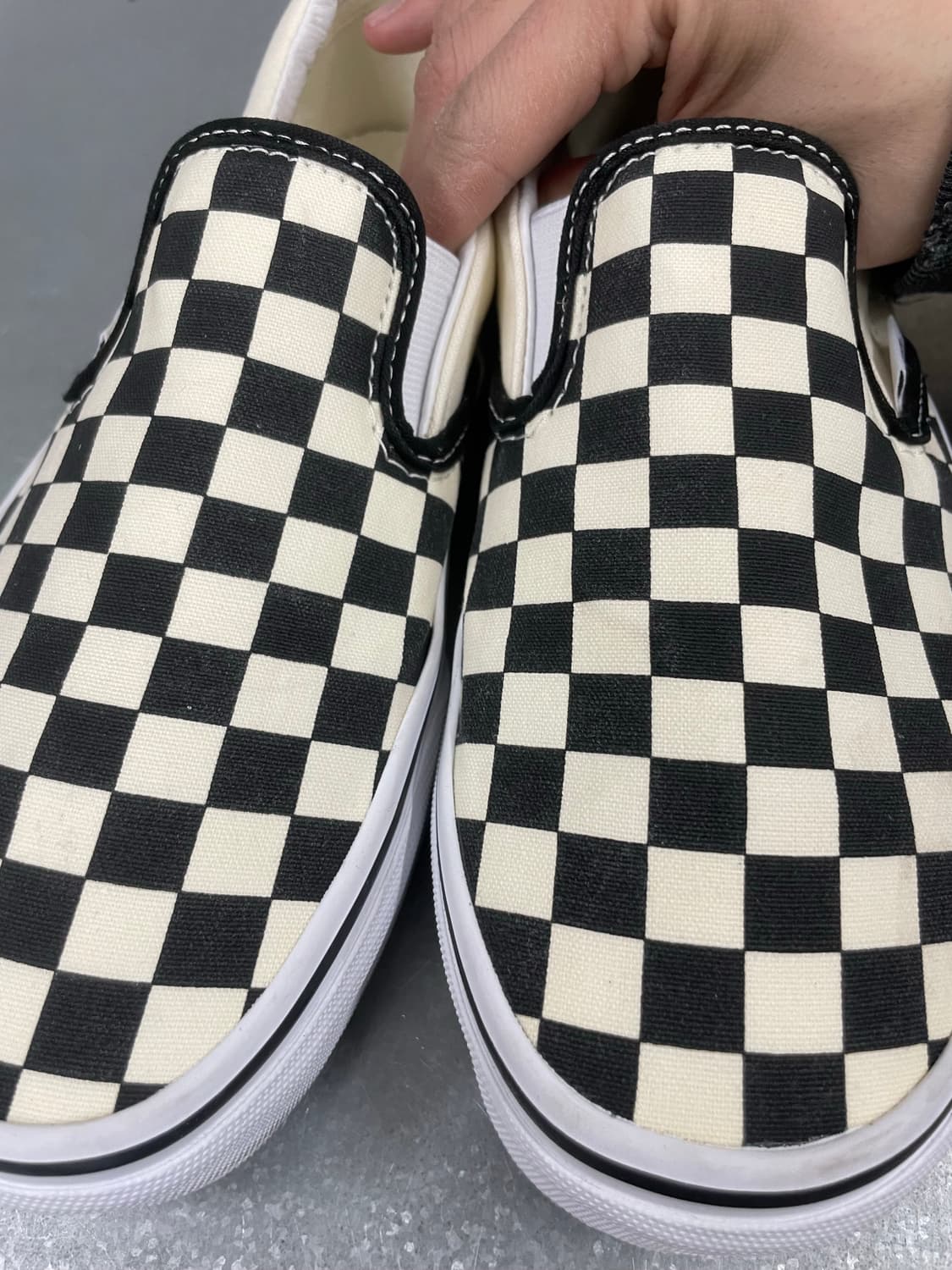 반스 슬립온 체커보드 240 상품이미지7