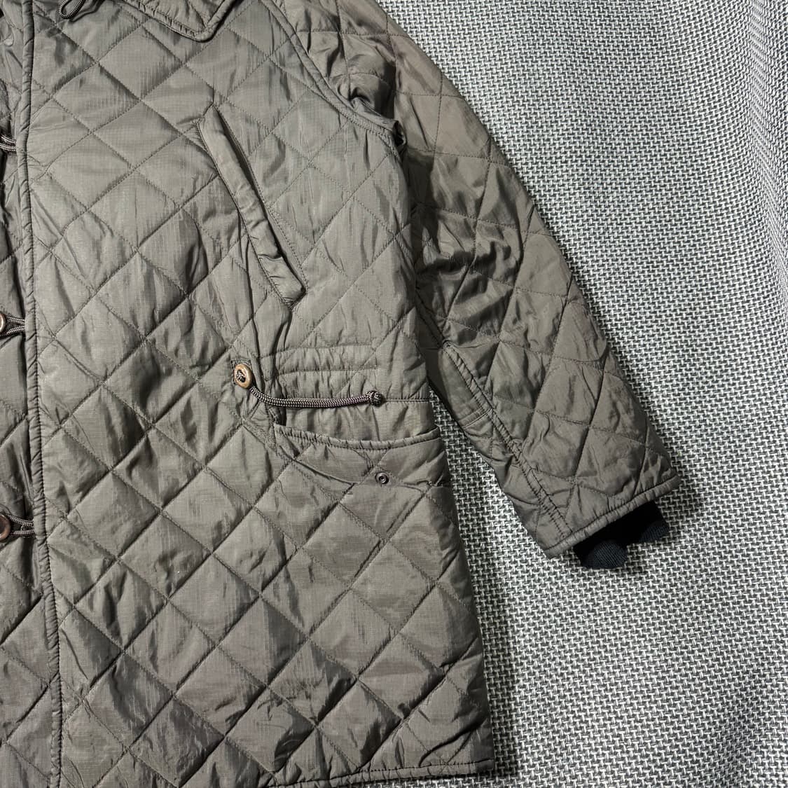 45R 퀼팅 자켓 차콜 ( 105/OLD-8312 ) 상품이미지3