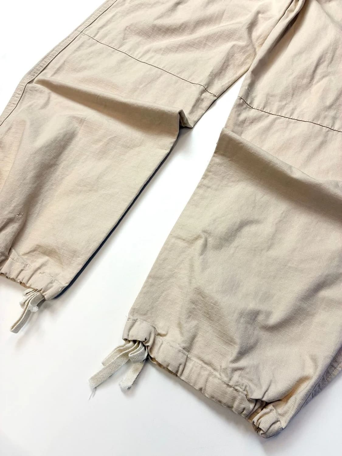 칼하트 윕 베이지 립스탑 카고 와이드 팬츠 PN5575    상품이미지4