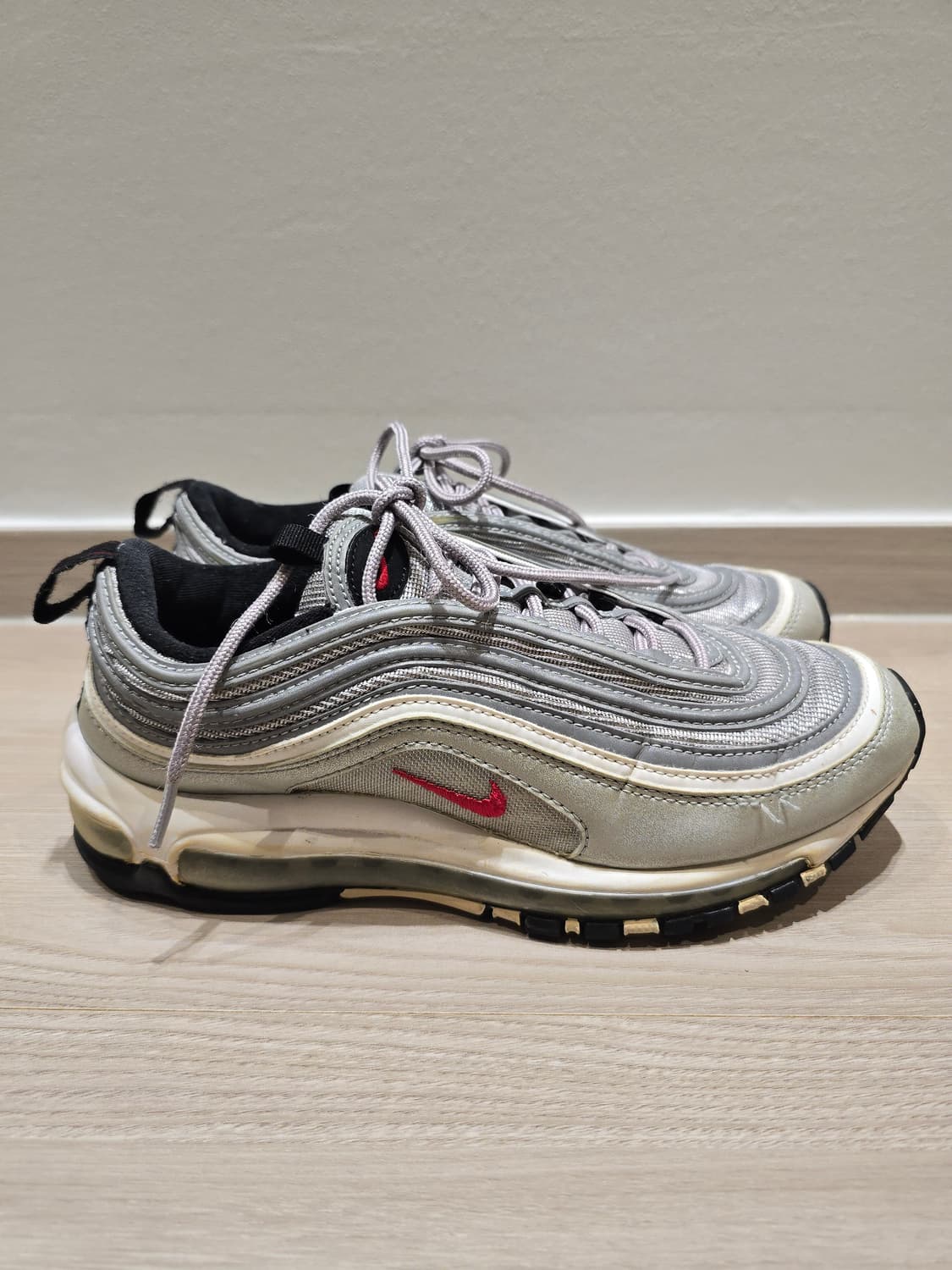 [270] 나이키 에어맥스 97 실버불렛 상품이미지1