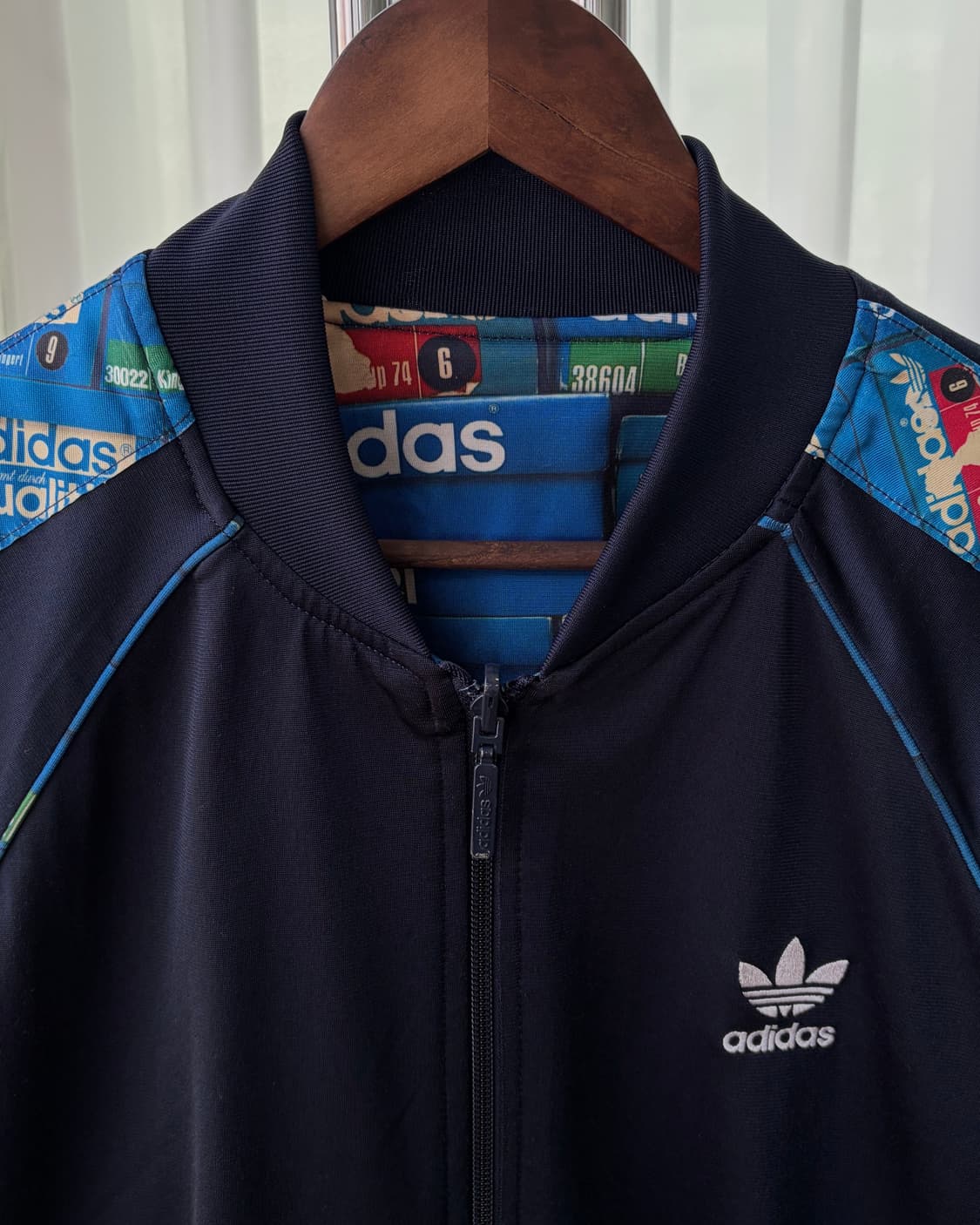 [XL]아디다스 트레포일 슈박스 리버시블 트랙탑 져지 상품이미지8