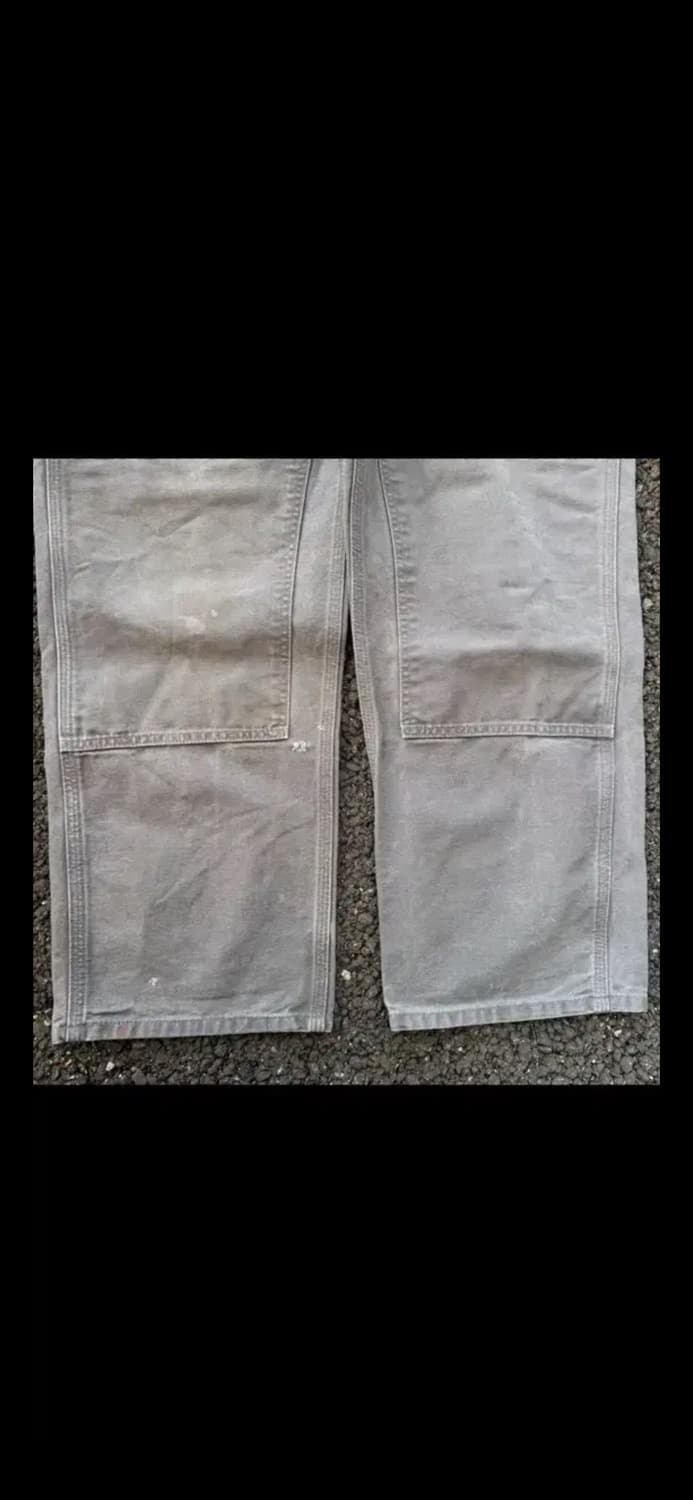 빈티지 칼하트 B136 GVL 더블니 카펜터 팬츠 상품이미지5