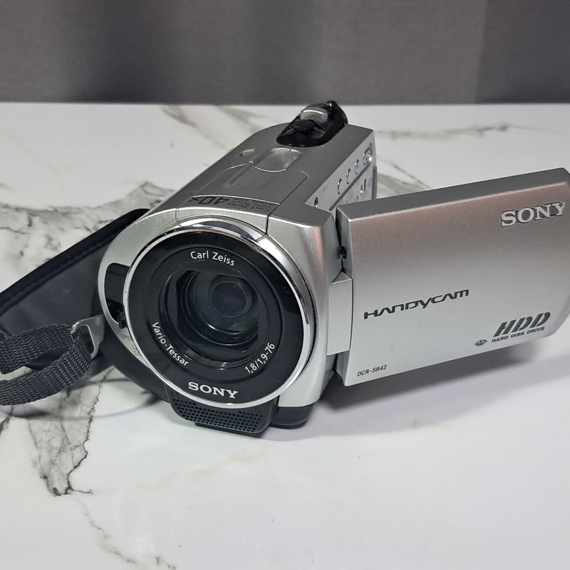 소니 디지털 캠코더 DCR-SR42 30GB HDD 내장 상품이미지6