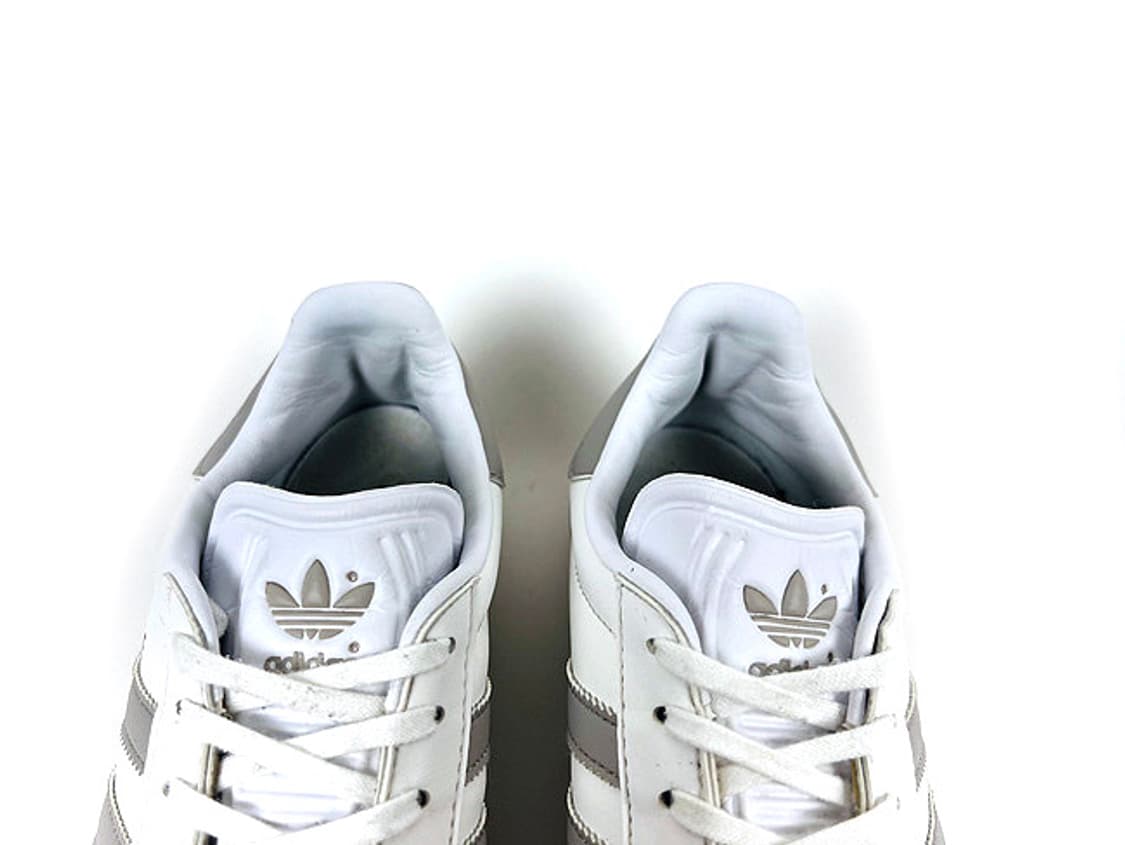 (250) 아디다스 가젤 화이트/그레이 상품이미지3
