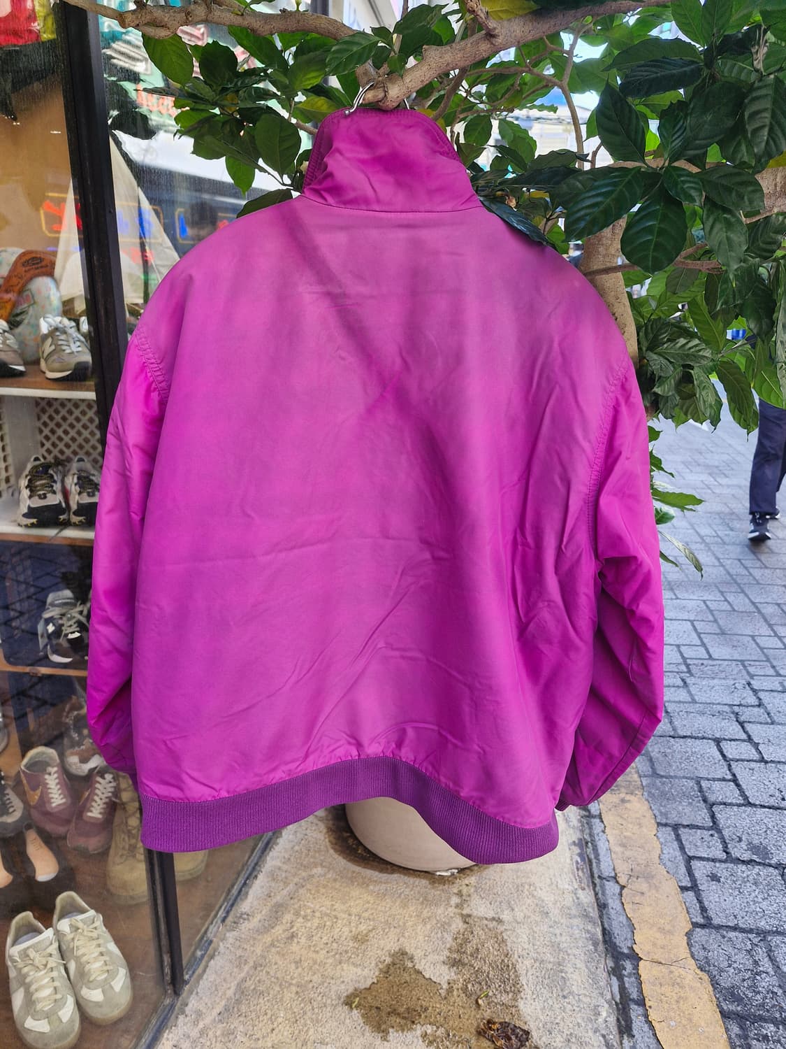 Z-122 90S LL BEAN 엘엘빈 웜업 봄버 자켓 상품이미지2