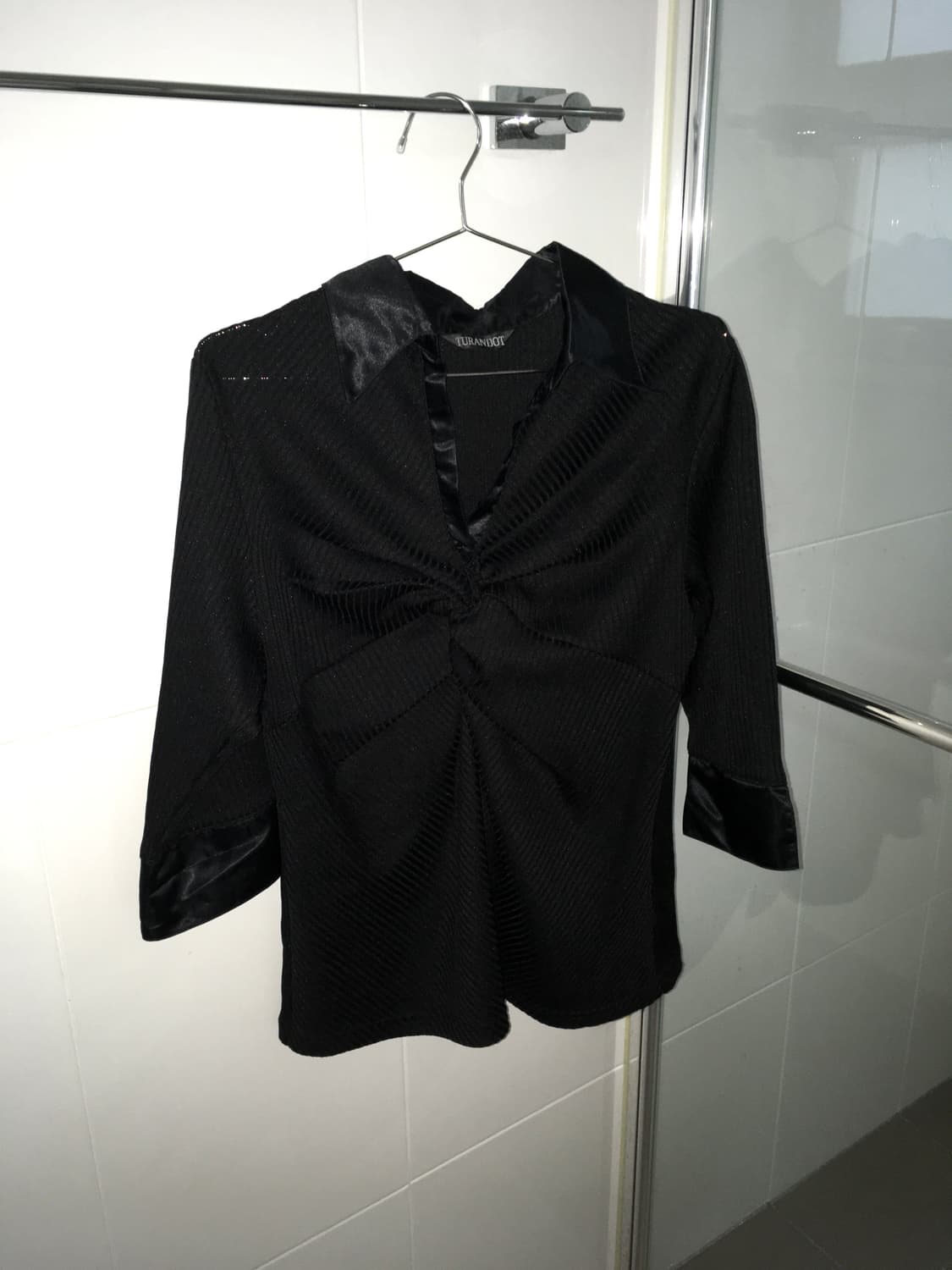 7부 카라 셔츠 상품이미지1