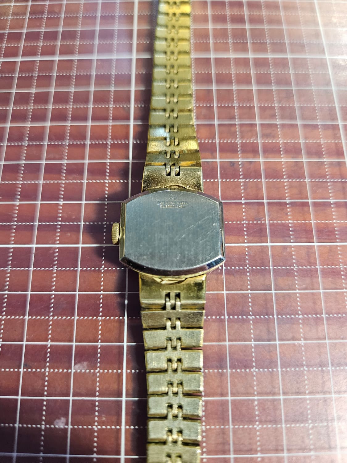 월썸 빈티지 금장 핸드와인딩(수동) 여성시계 상품이미지4