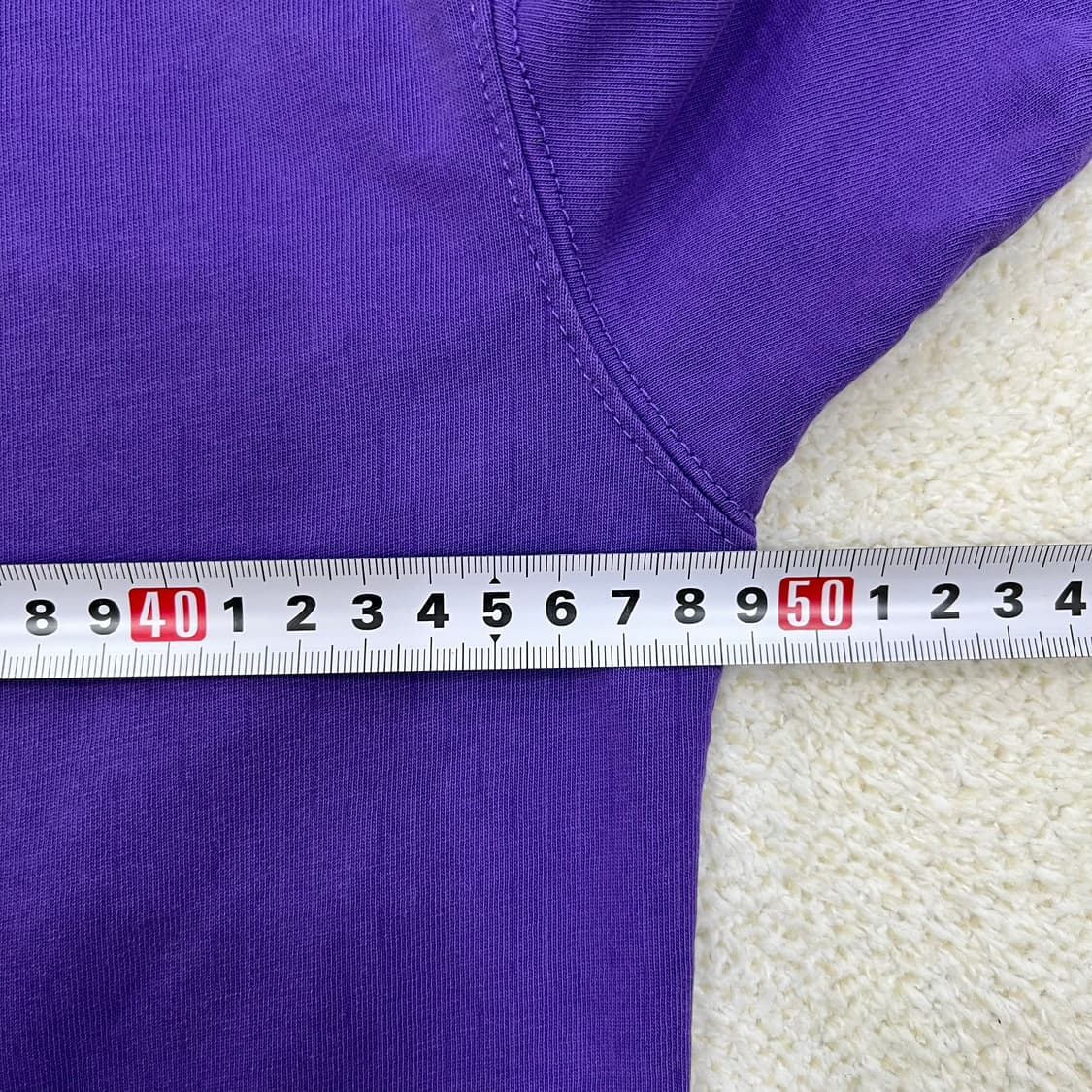 XS 라이프워크 빅로고 반팔 티셔츠 0305M 상품이미지6