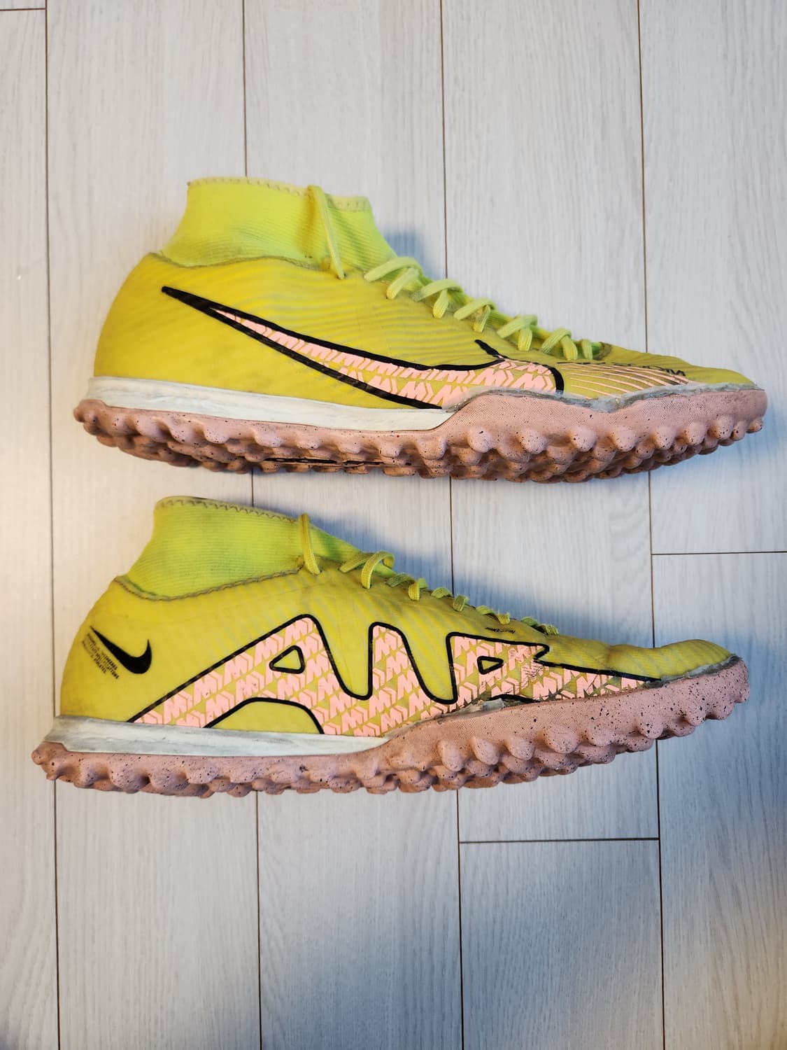 나이키 줌 머큐리얼 슈퍼플라이 9 아카데미 TF DJ5629-780 사이 상품이미지5