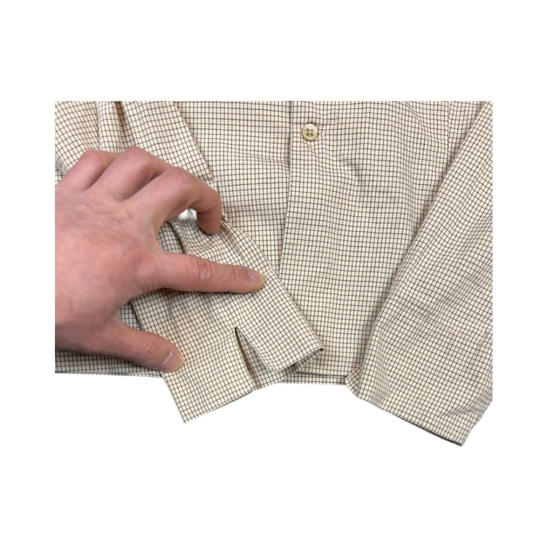 (W-M) 제이프레스 잔체크 클래식 프레피 셔츠 TS-010 상품이미지7