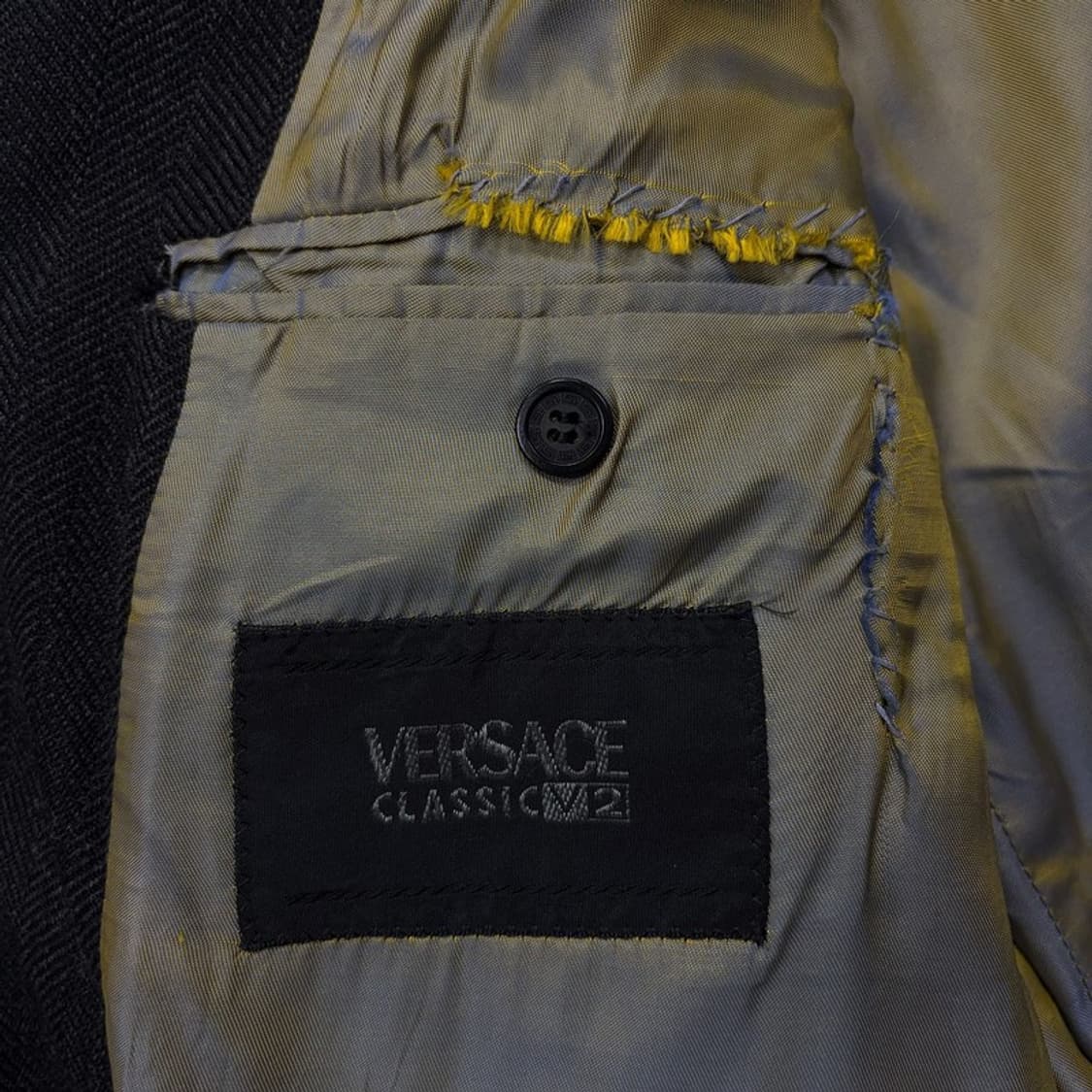 베르사체 헤링본 발마칸코트 v2769 상품이미지8