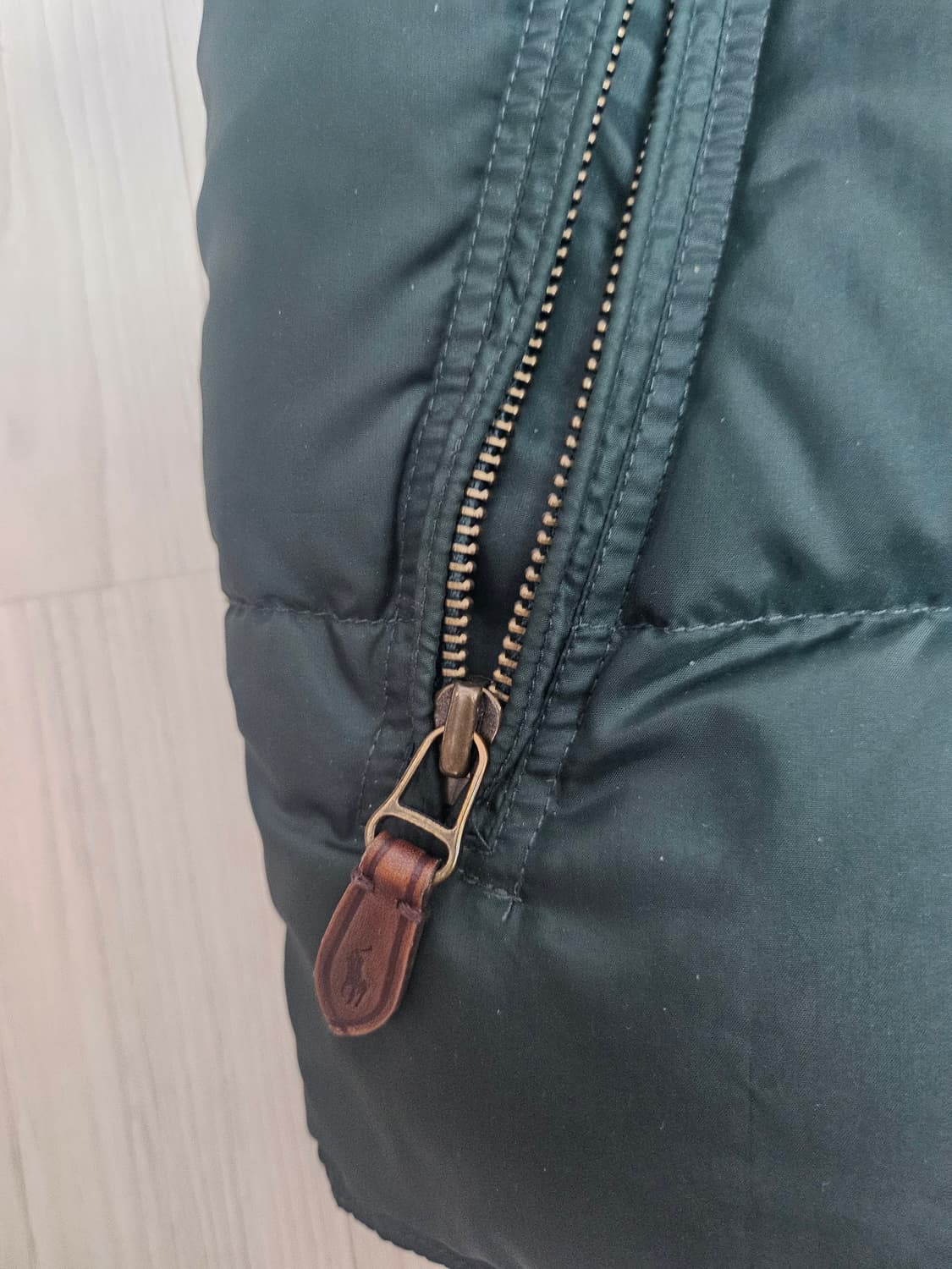 폴로 랄프로렌 리버시블 다운패딩 조끼S 상품이미지3