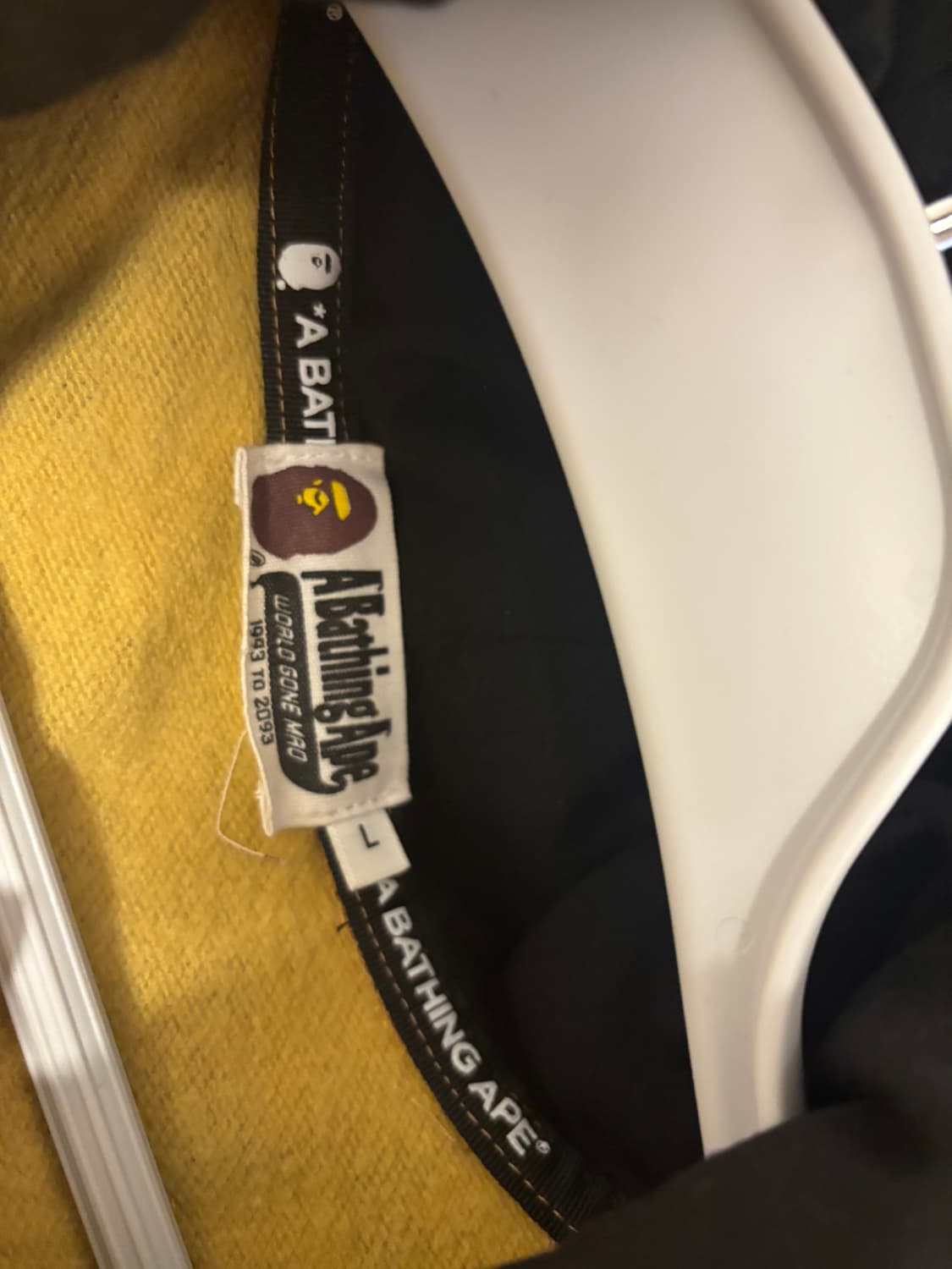 베이프 마스터마인드 후드집업 상품이미지3