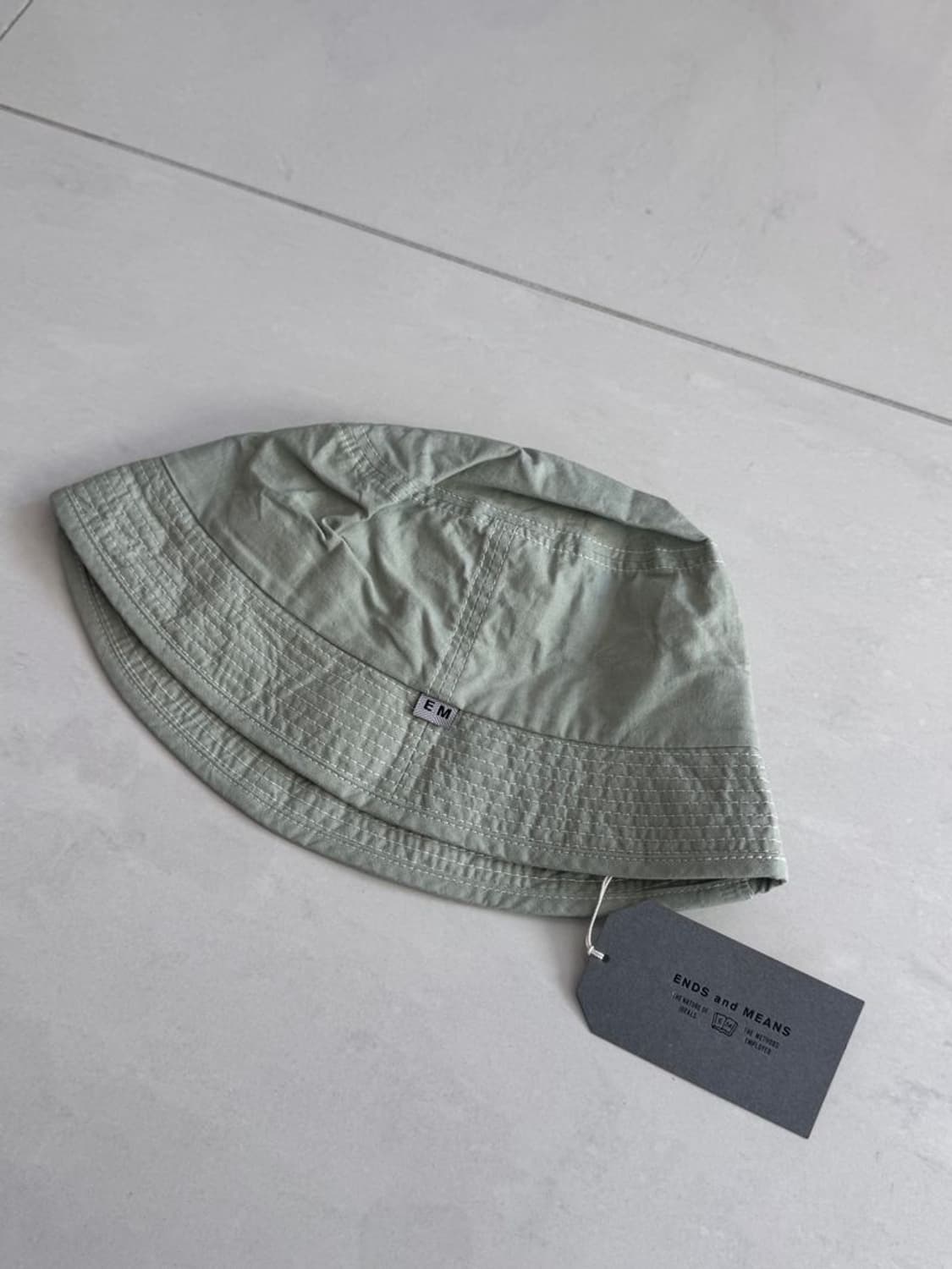ENDS AND MEANS BUCKET HAT 버킷햇 상품이미지2