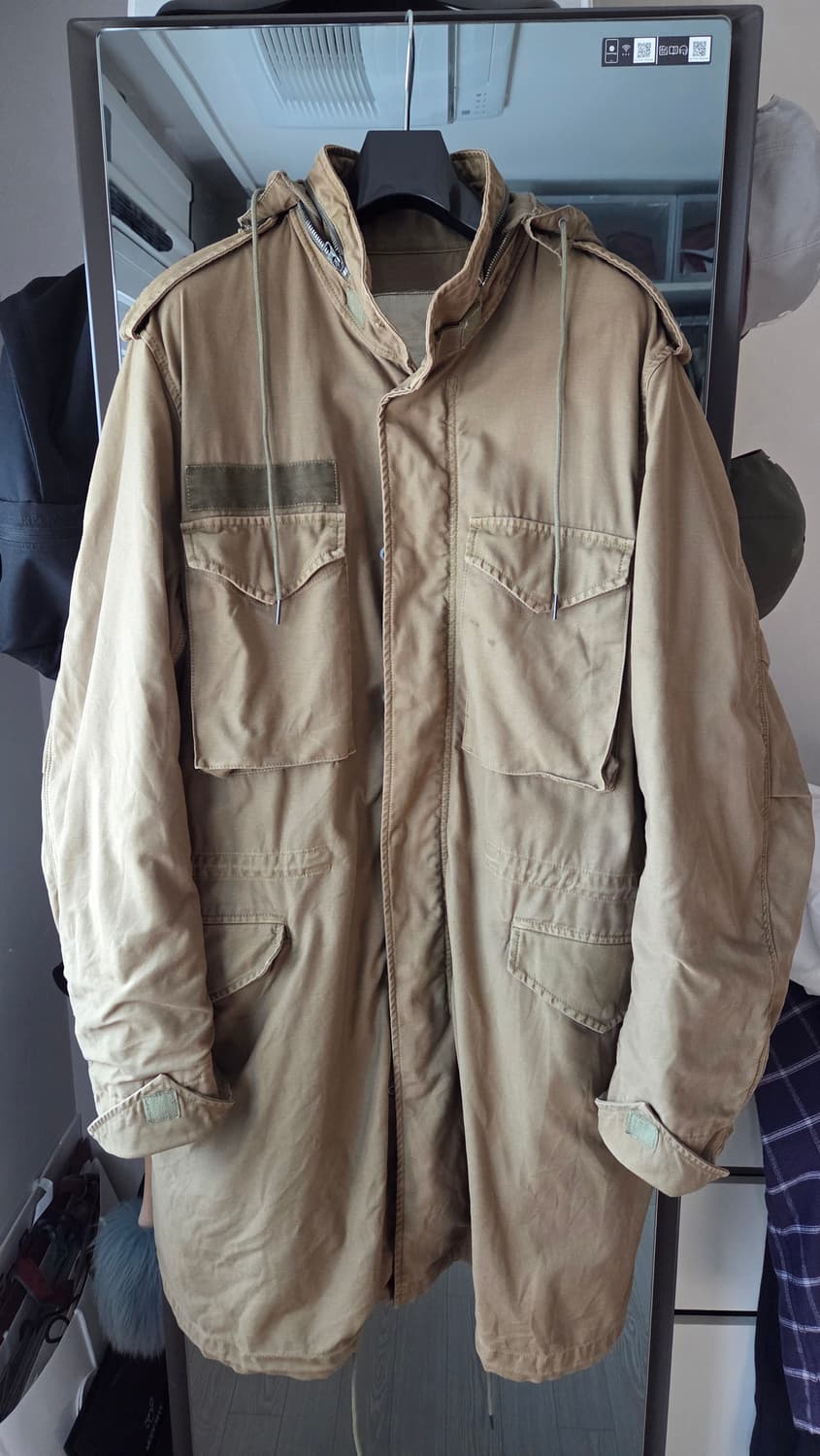 R13 M65필드코트 L 상품이미지1