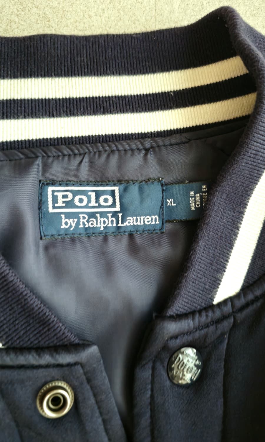 폴로 랄프로렌 양키스 바시티 Xl 상품이미지4