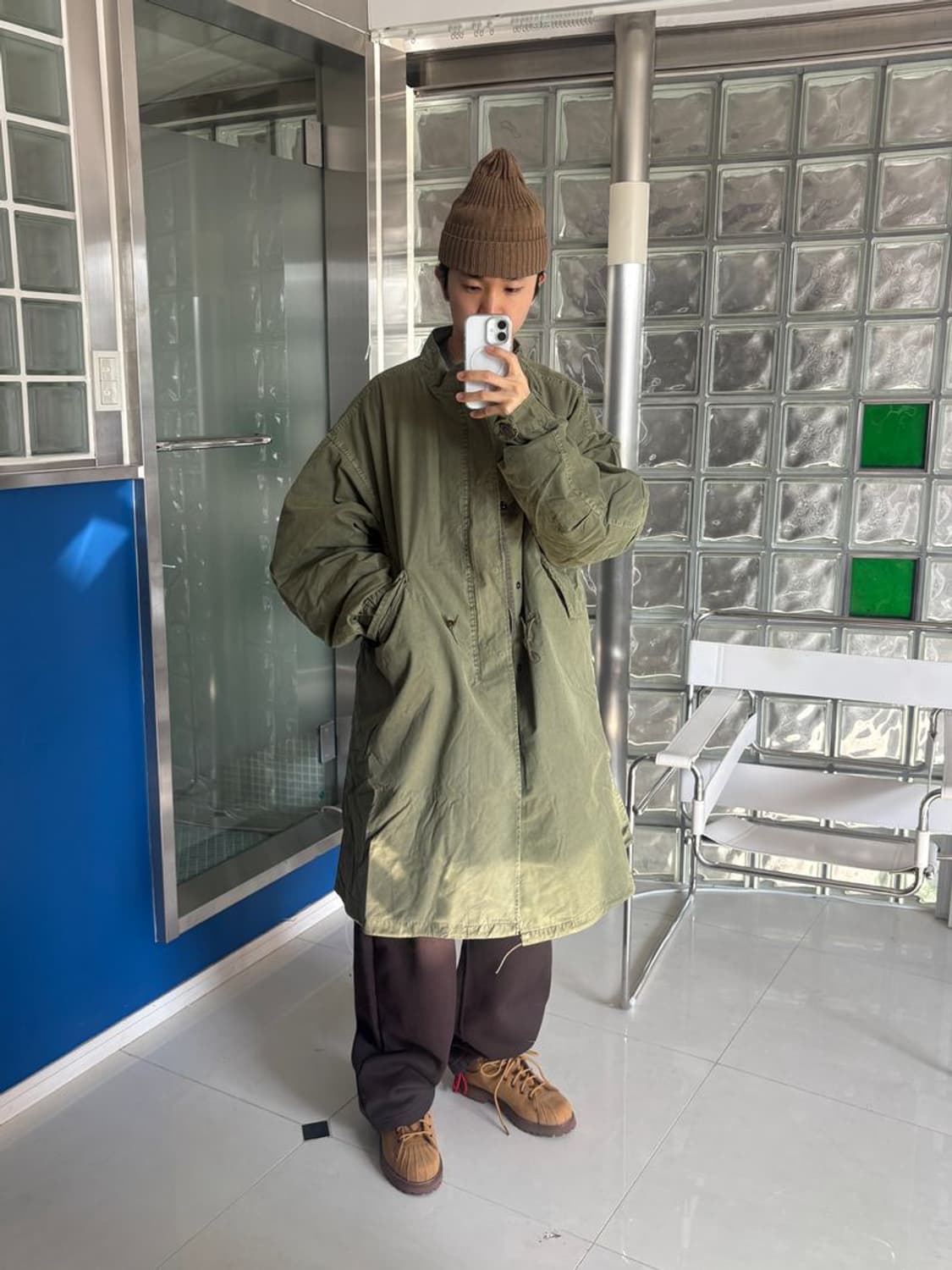 FADE PROCESSING M65LINER SET M65 라이너 세트 상품이미지3