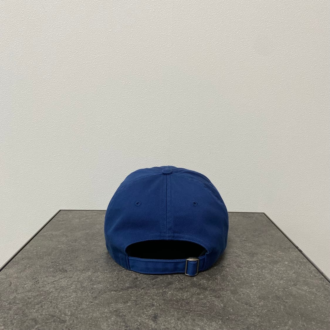 슈프림 23FW 웜업 워시드 네이비 볼캡 모자 상품이미지5