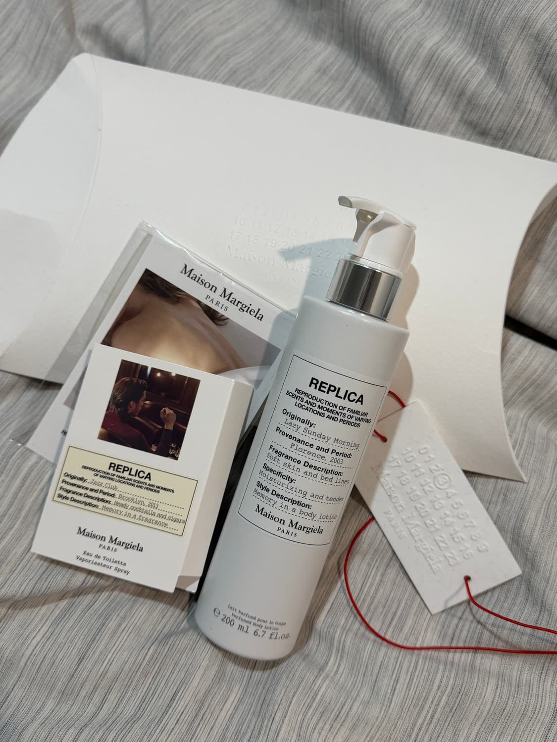 메종 마르지엘라 레플리카 레이지 선데이 바디로션 상품이미지1