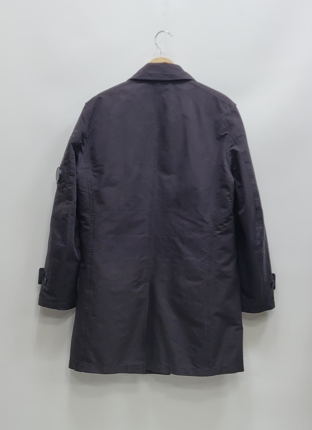 CP컴퍼니 구스다운 마이크로원단 맥코트 / 남 95 블랙 가먼트다잉 상품이미지3