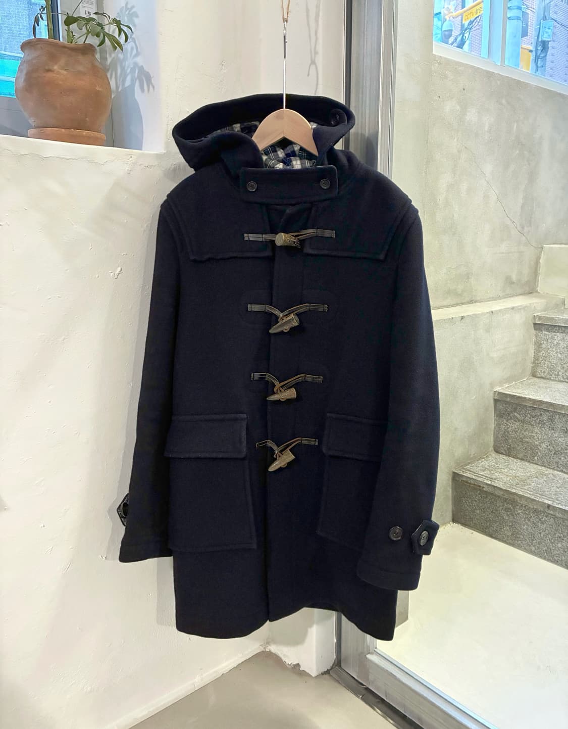 꼼데가르송 옴므 코트 상품이미지1