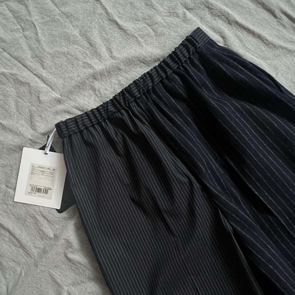 enfold 네이비 스트라이프 트라우저 상품이미지7