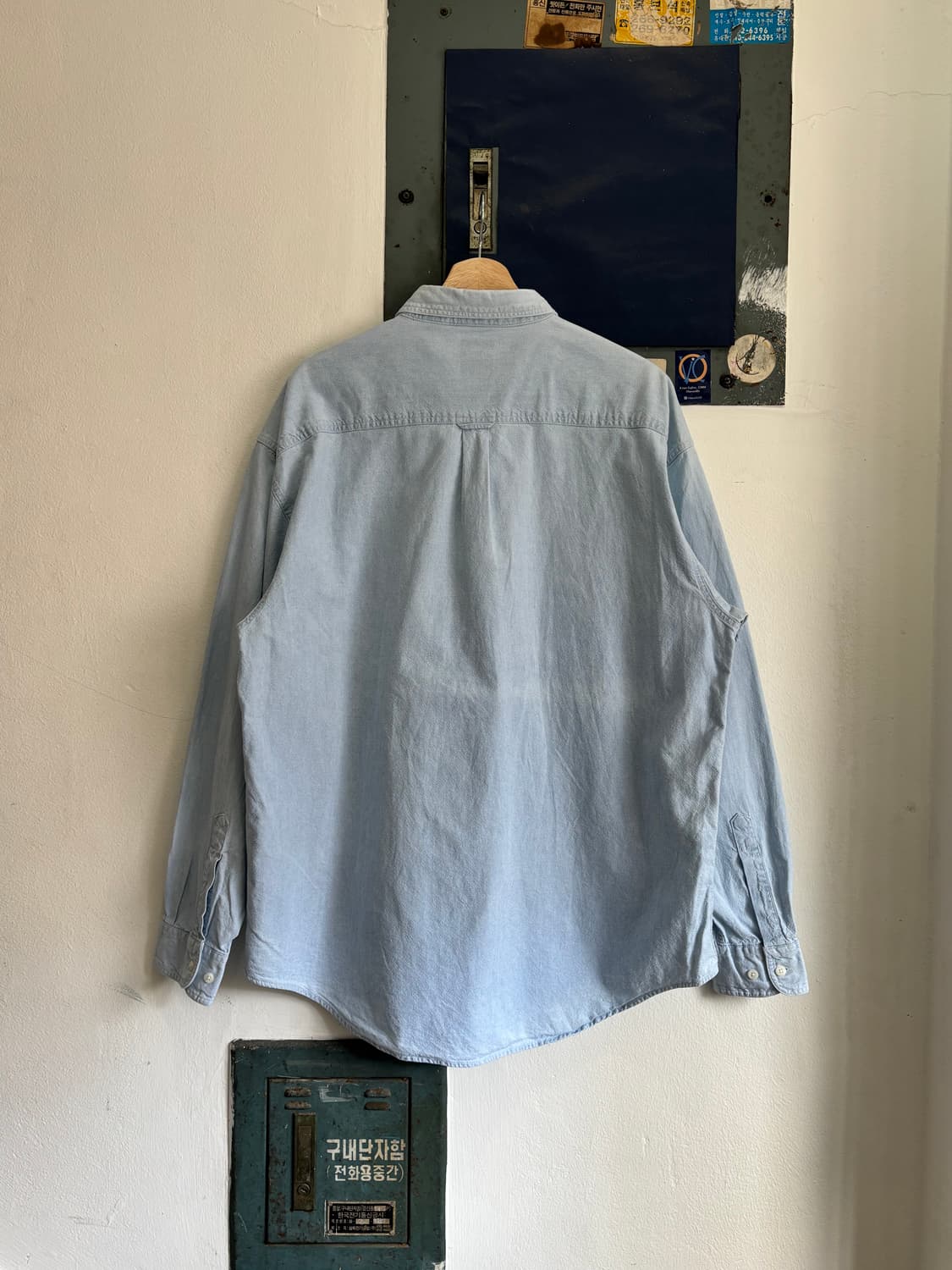 OLD GAP Denim Crest Shirt 상품이미지5