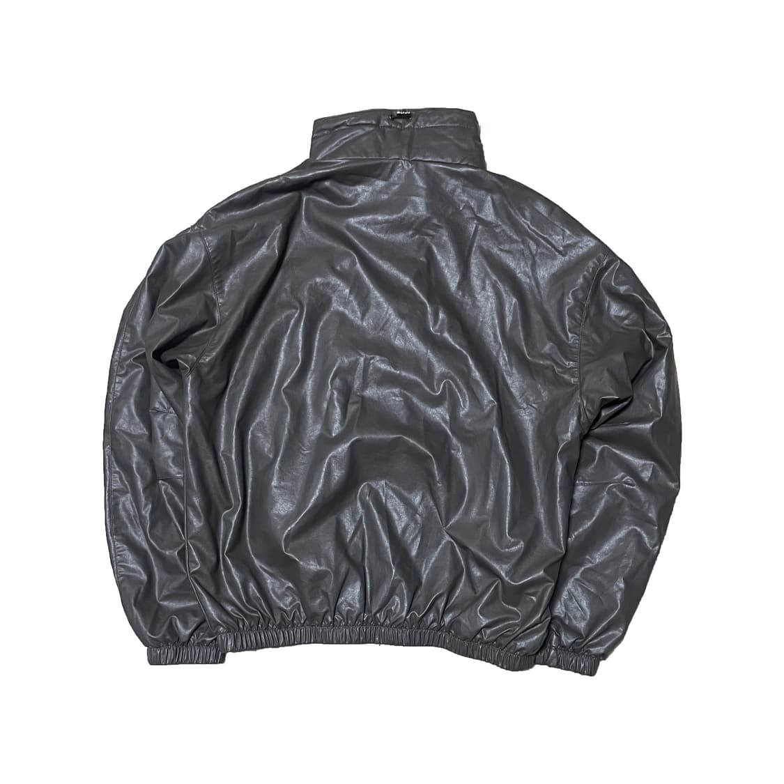 도프제이슨 비건레더 오버핏 바람막이 점퍼 상품이미지2