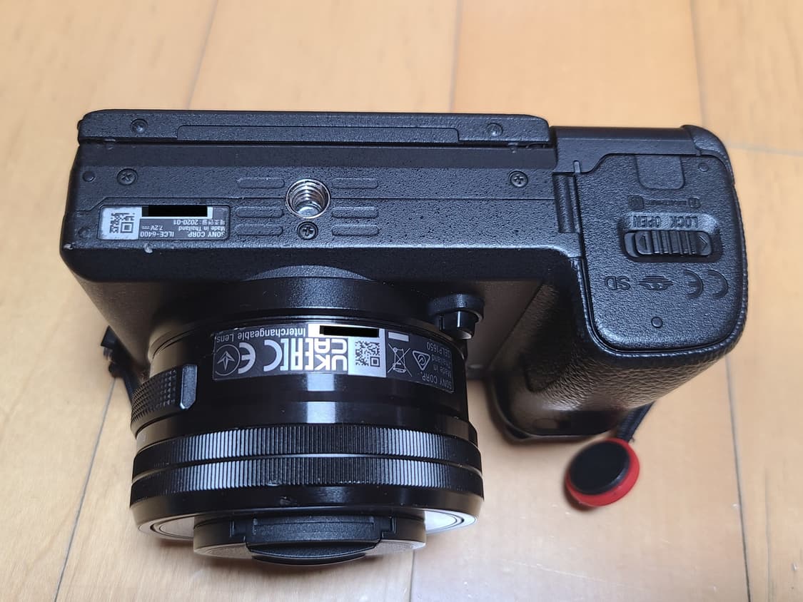 소니 A6400 + 번들렌즈 카메라 바로 사용 가능 상품이미지9