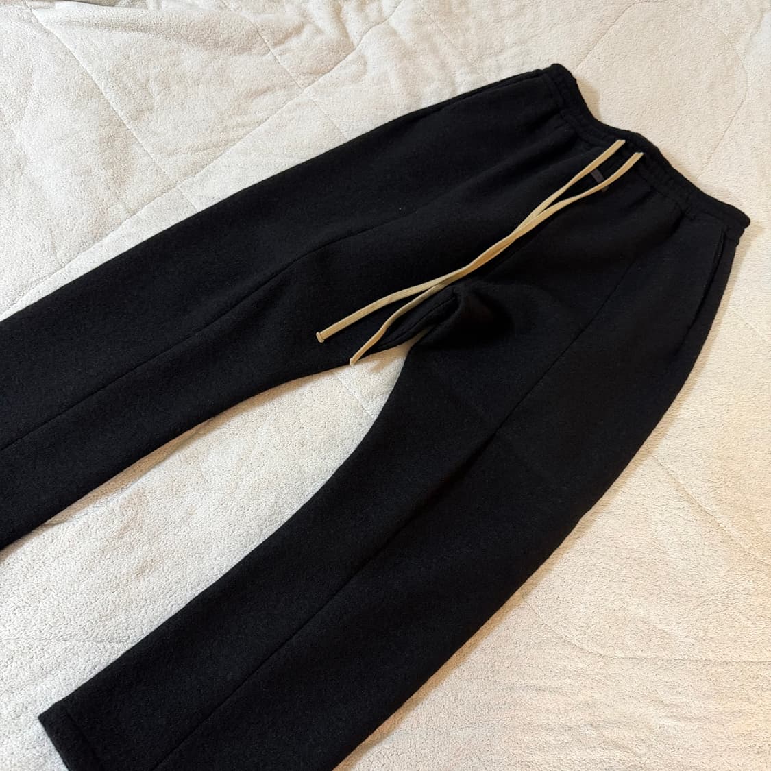 [L] 피어오브갓 8th 보일드 울 포럼 팬츠 상품이미지1