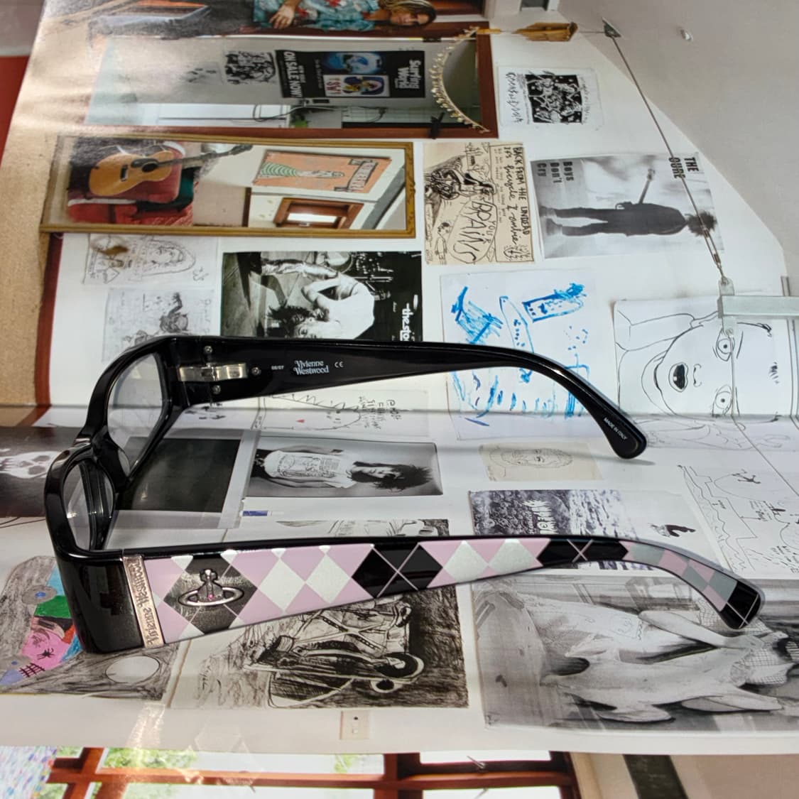 Vivienne Westwood glasses 상품이미지5