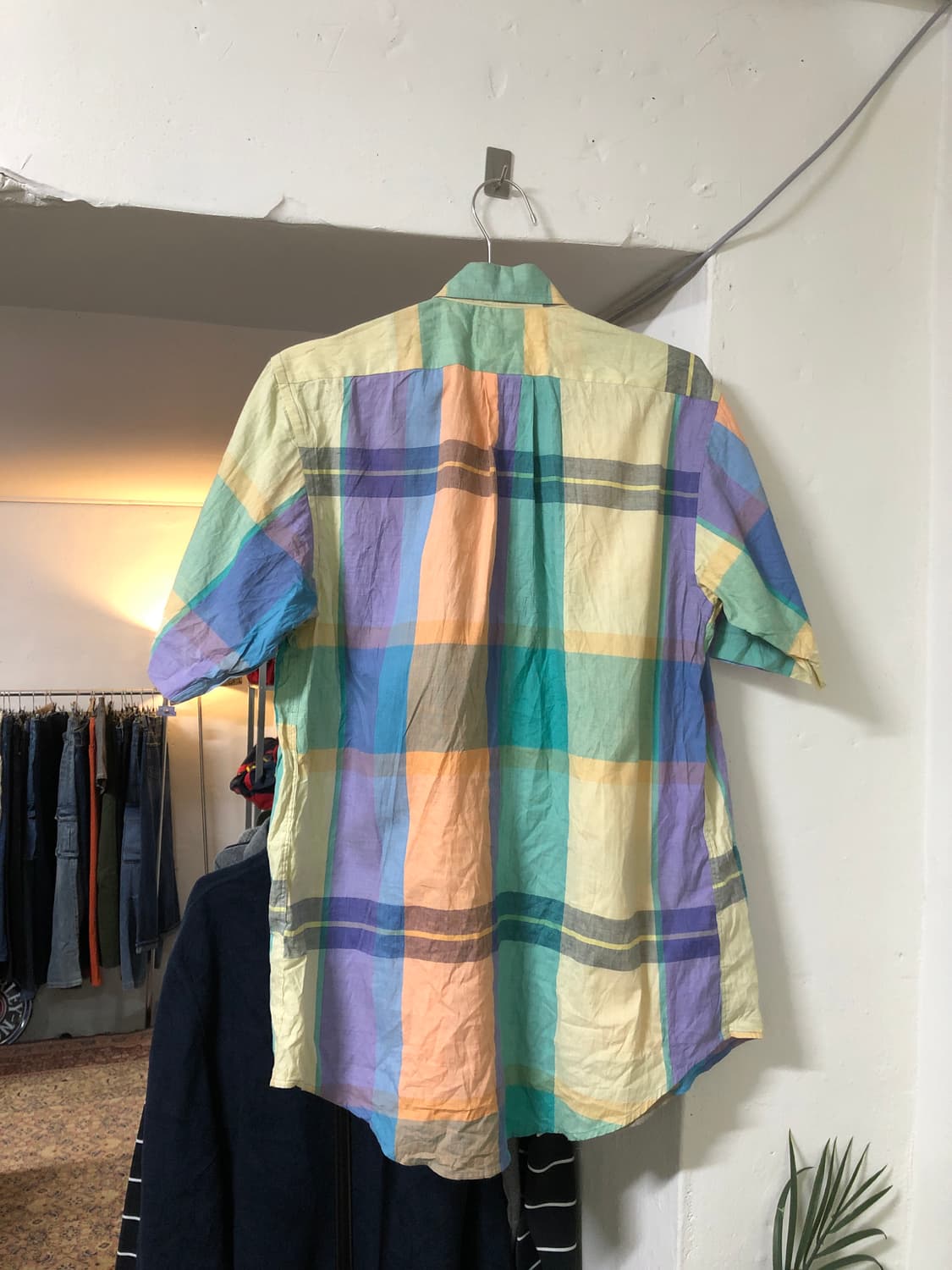 Vintage weatern pattern shirts 상품이미지2