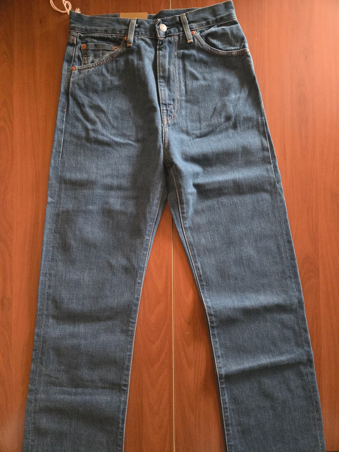 리바이스 LVC 701 셀비지 데님 팬츠 상품이미지2