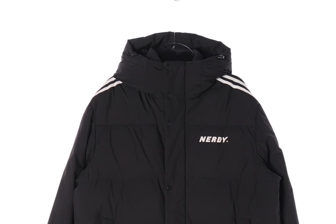 NERDY 덕다운 롱ERDY 덕다운 롱패딩 M 상품이미지4