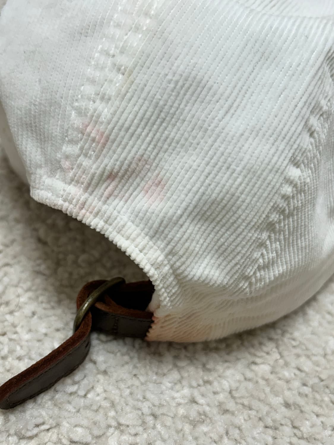 슈프림(Supreme) 코듀로이 캠프캡 상품이미지8