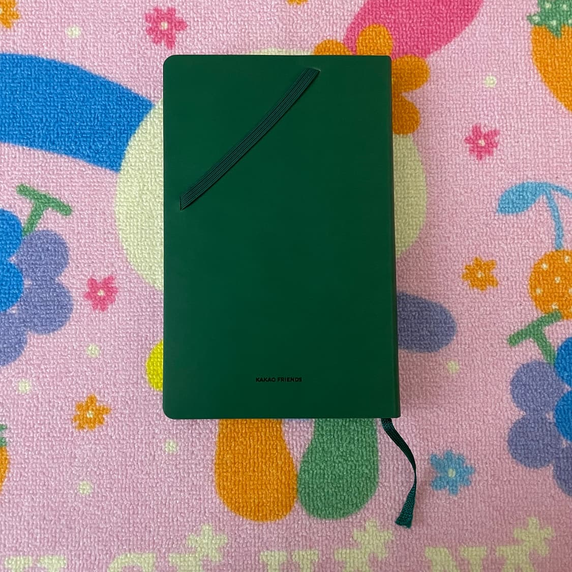 [새상품] 카카오프렌즈 2026 춘식이 다이어리 그린 상품이미지2