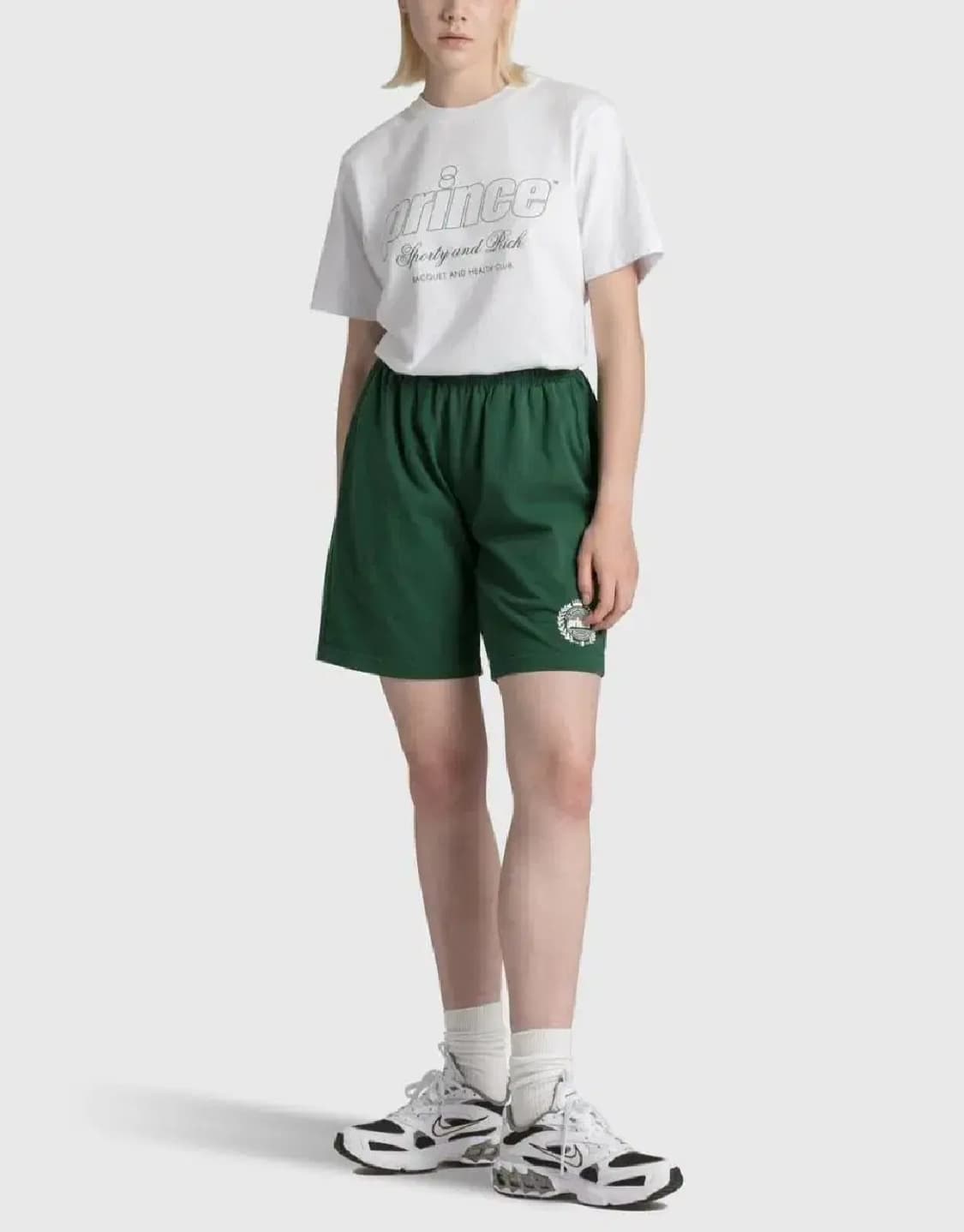 Sporty & Rich 여성 반팔티셔츠  상품이미지4
