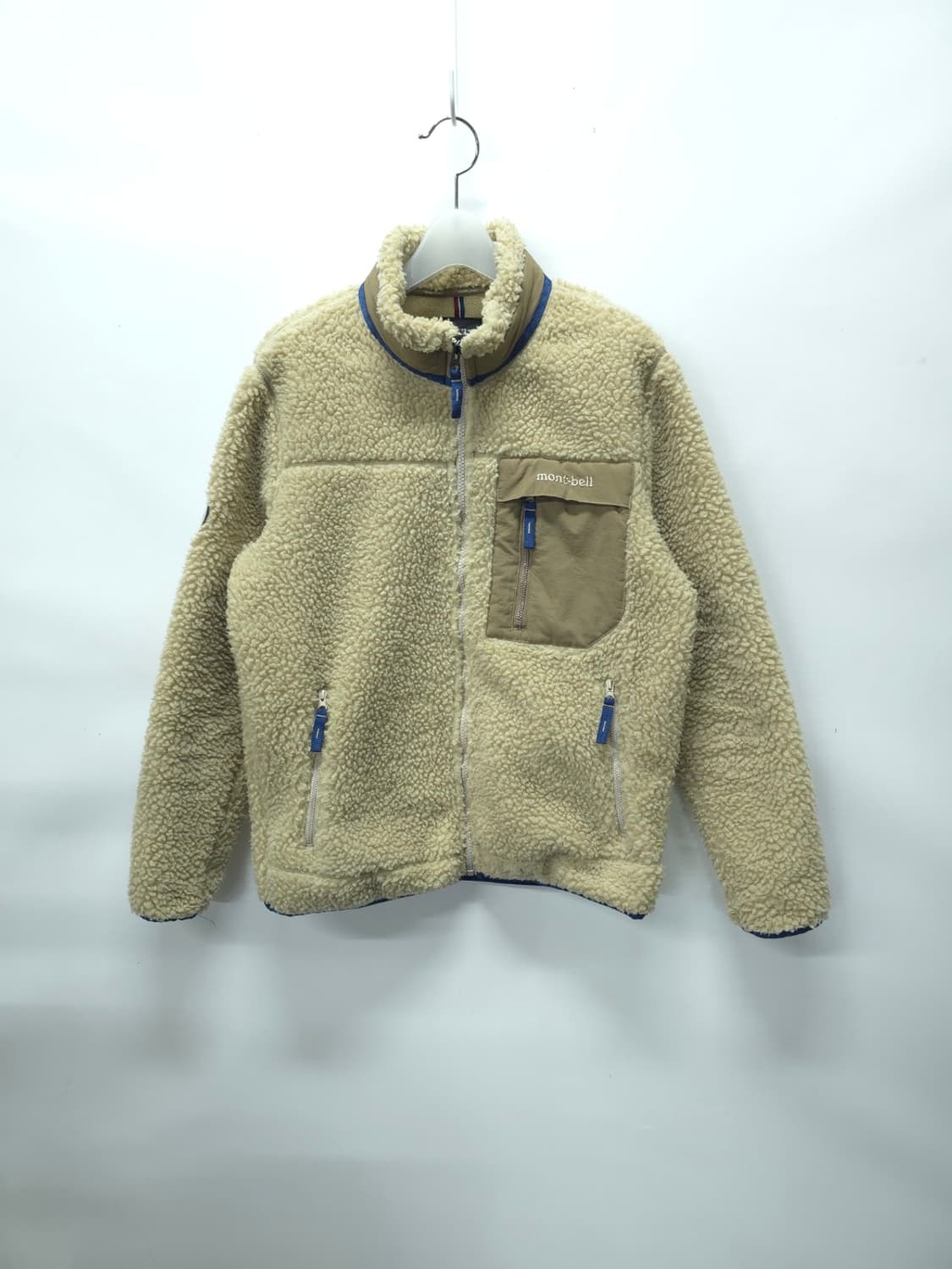 몽벨(mont-bell) 뽀글이 자켓 ( 여성55~55반 ) 상품이미지1