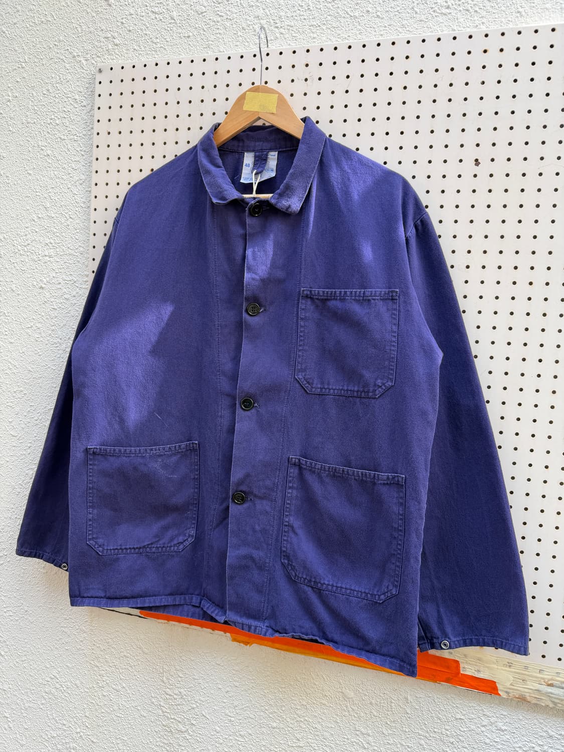 OLD EURO PURPLE VINTAGE 빈티지프렌치워크자켓 상품이미지6