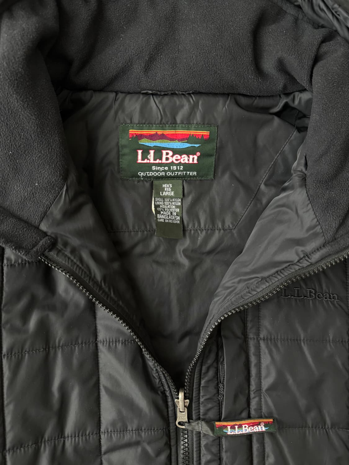 00s L.L.Bean 프리마로프트 파카 상품이미지4