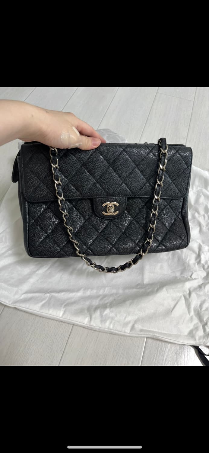 정품 샤넬 캐비어 숄더백 상품이미지2