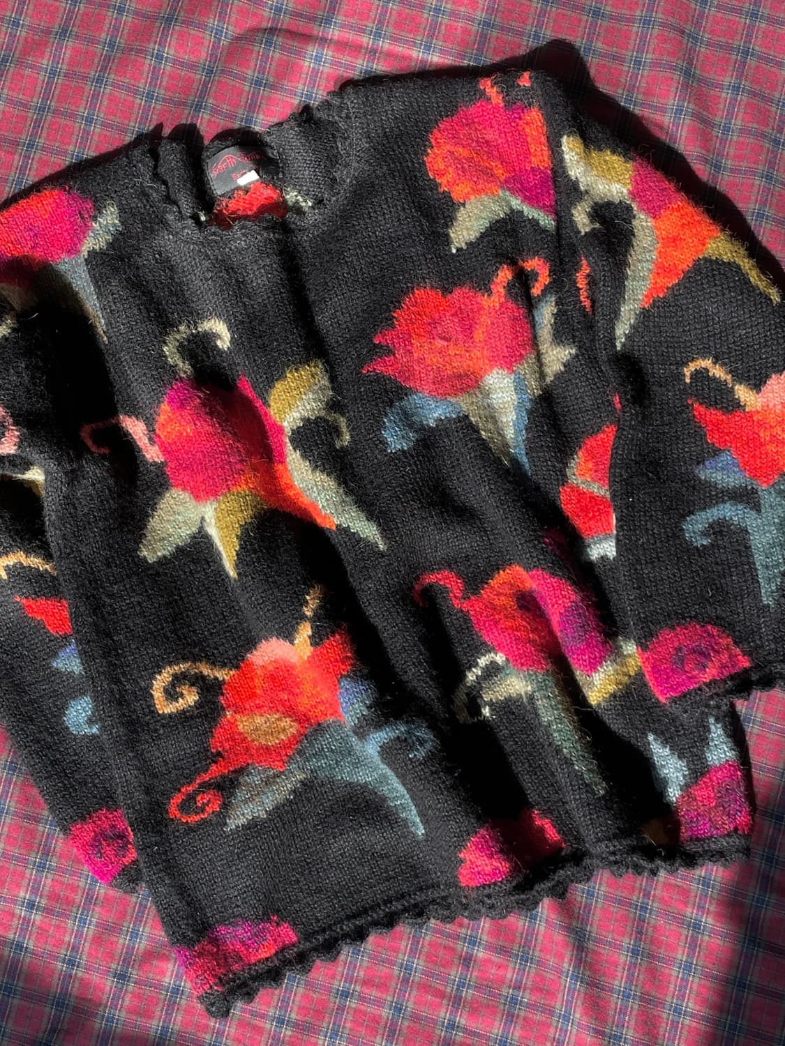 100% 알파카 페루산 니트 상품이미지7