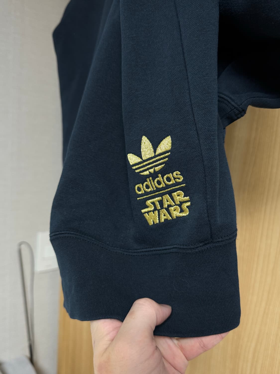 (빈티지,레어) 아디다스 x 스타워즈 콜라보 후드 판매합니다. 상품이미지5