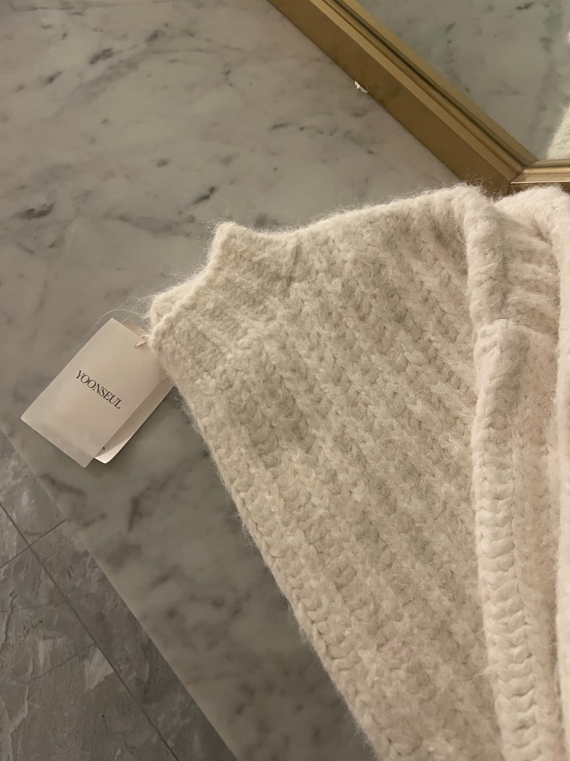 윤슬샵 니트 새상품 급처 상품이미지3