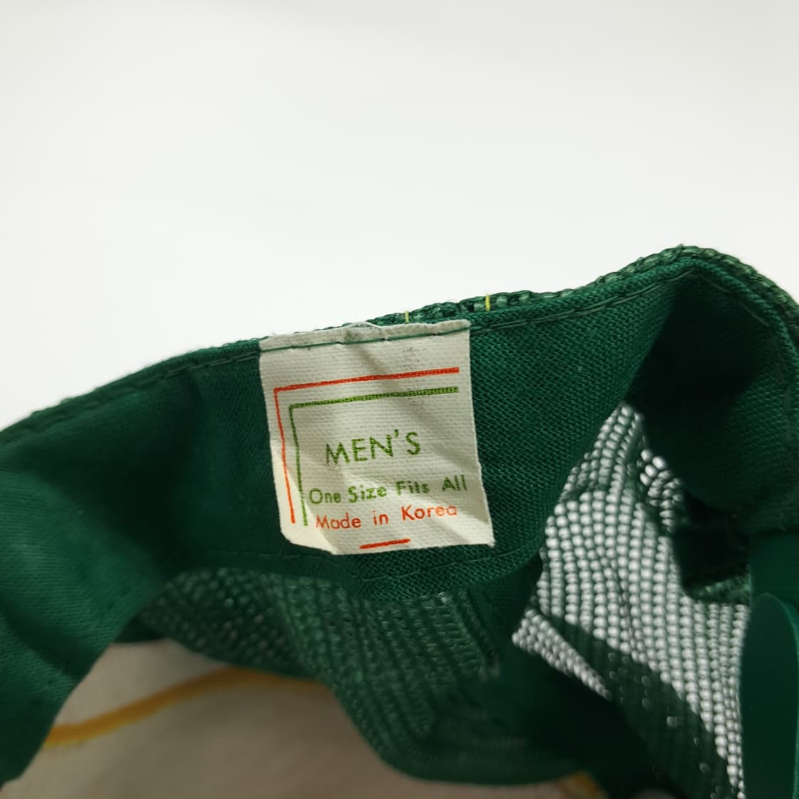 80s Feijoa Growers 빅 로프 메쉬 트러커캡 P1357 상품이미지7
