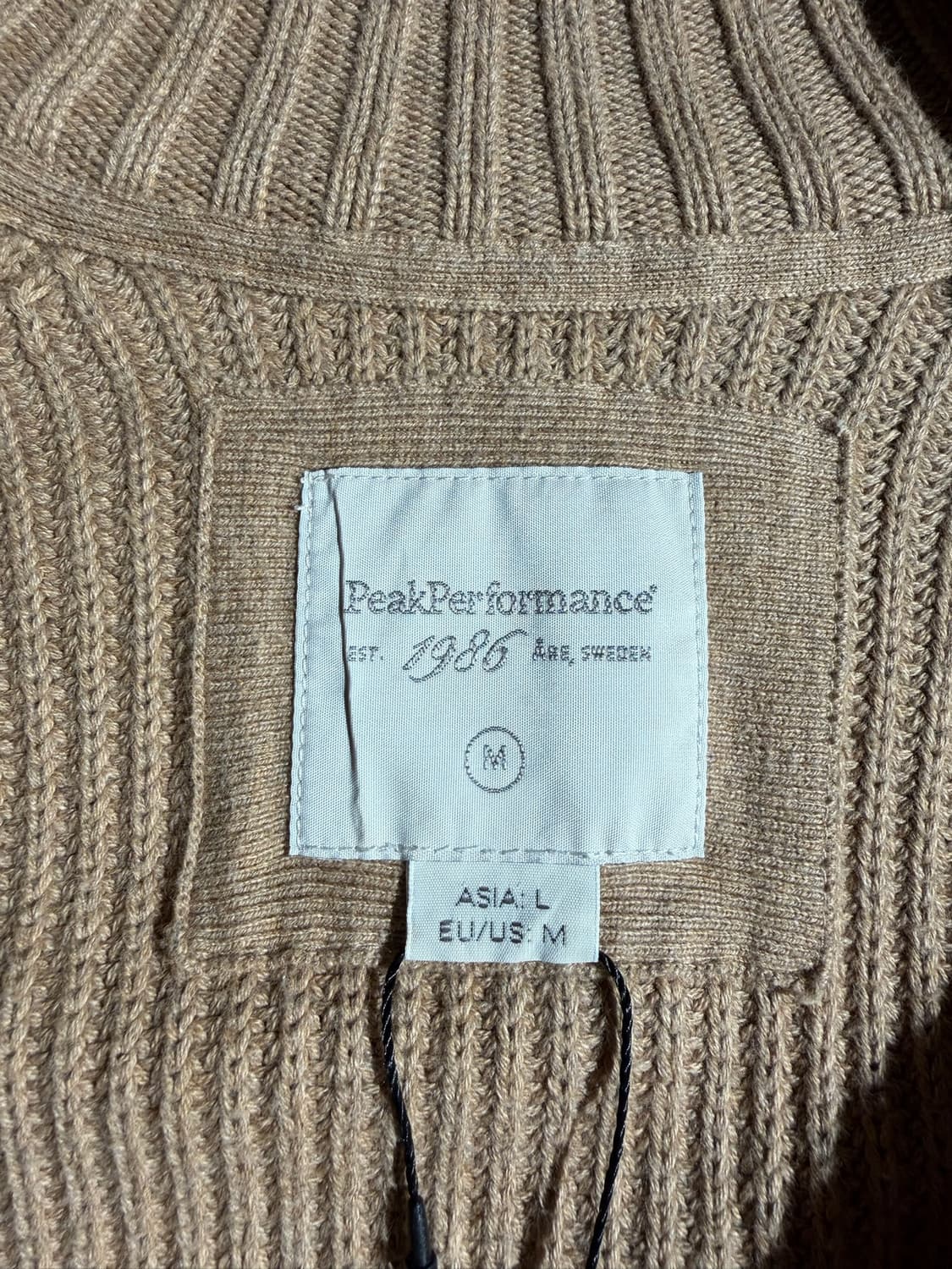 Peak Performance 가디건 상품이미지8